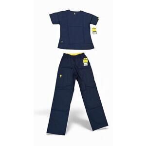 wonderwink scrub set Navy Blue Size Small